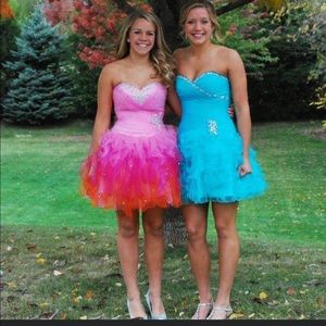 Mori Lee homecoming dresses.